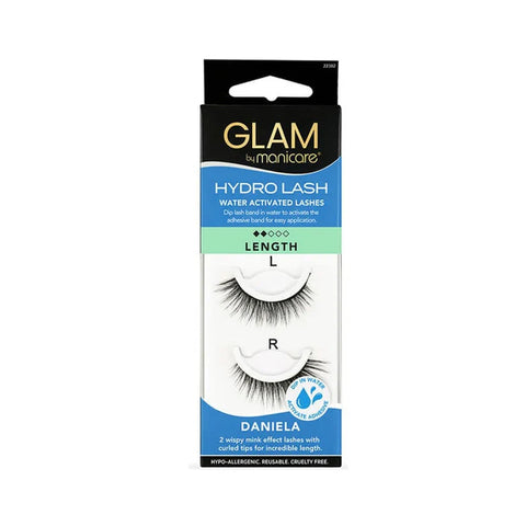 Manicare Glam Hydro Lashes Length Daniela