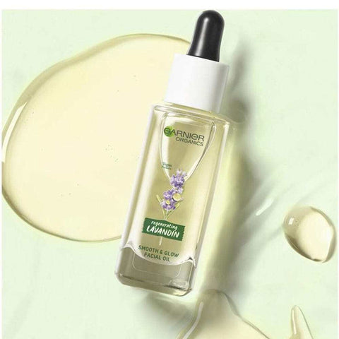 Garnier Organics Smooth & Glow Facial Oil 30ml