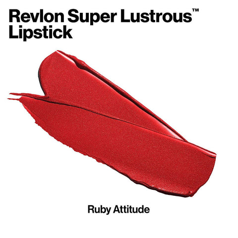 Revlon Super Lustrous Lipstick Pearl 782 Ruby Attitude