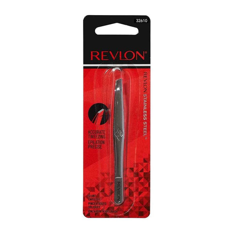 Revlon Stainless Steel Slant Tweezer