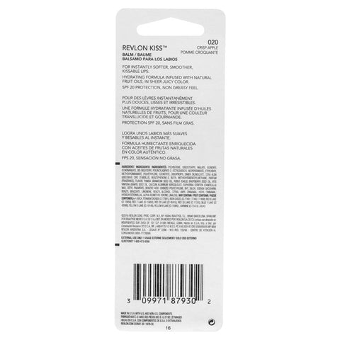Revlon Kiss Balm 020 Crispy Apple