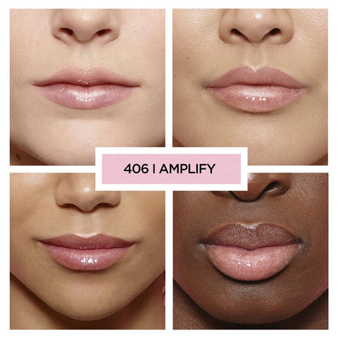 L'Oreal Brilliant Signature Plumping Gloss 406 I Amplify