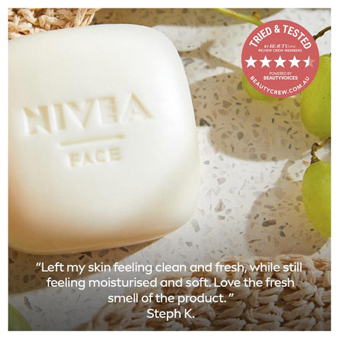 Nivea Face Cleansing Wonder Bar Sensitive