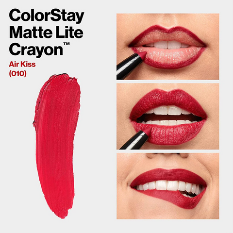 Revlon ColorStay Matte Lite Crayon 010 Air Kiss