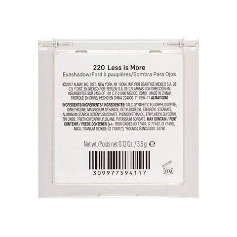 Almay Eyeshadow Squad 220 Less Is More