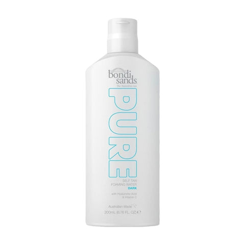 Bondi Sands Pure Self Tan Foaming Water Dark 200ml