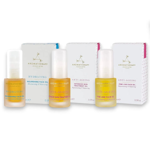 Aromatherapy Associates Luxury Facial Oil Trio