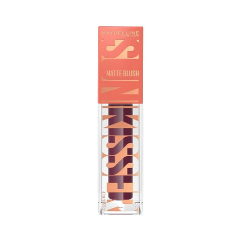 Maybelline Sunkisser Hazy Matte Liquid Blush 33 Berry Brunch
