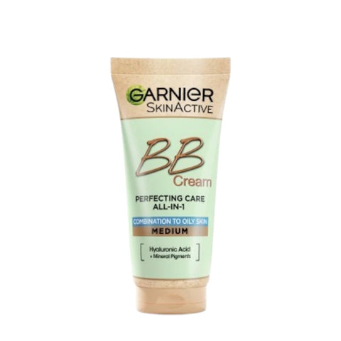 Garnier BB Cream All-in-1 Perfector Combination To Oily Skin Medium 50ml