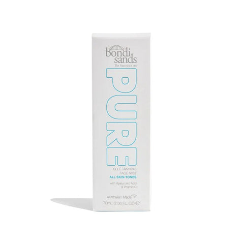 Bondi Sands Pure Self Tanning Face Mist 70ml