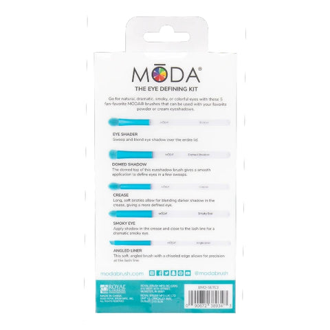 MODA Next Gen The Eye Defining Kit 5pc