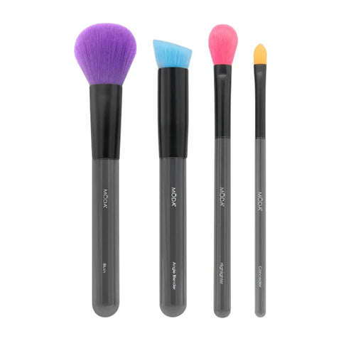 MODA Next Gen Neon Complexion Kit 4pc