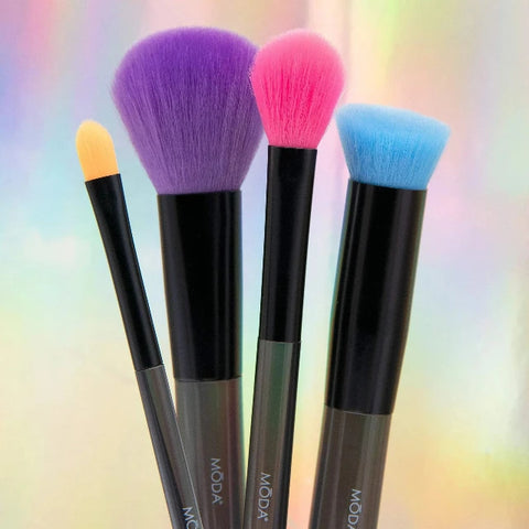 MODA Next Gen Neon Complexion Kit 4pc