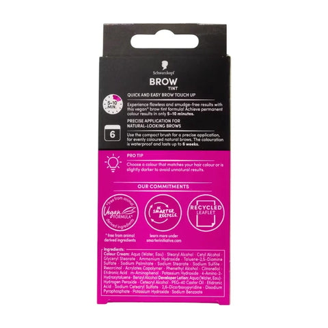 Schwarzkopf Permanent Brow Tint Dark Blonde