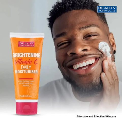 Beauty Formulas Vitamin C Daily Moisturiser 100ml