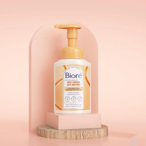 Biore Spot Control Cleansing Foam 200ml