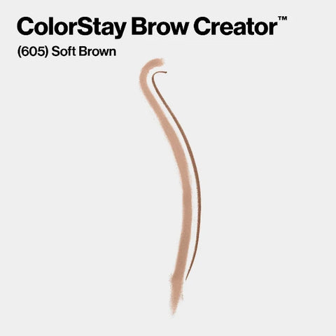 Revlon ColorStay Brow Creator Eyebrow Pencil & Powder 605 Soft Brown