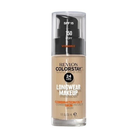 Revlon ColorStay Longwear Makeup Combination/Oily 150 Buff