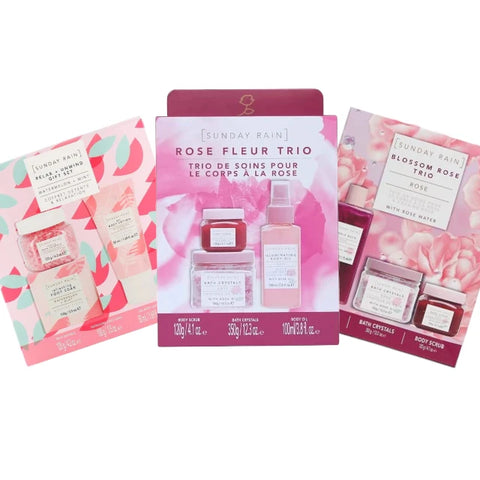 Sunday Rain Giftset Bundle 3pk