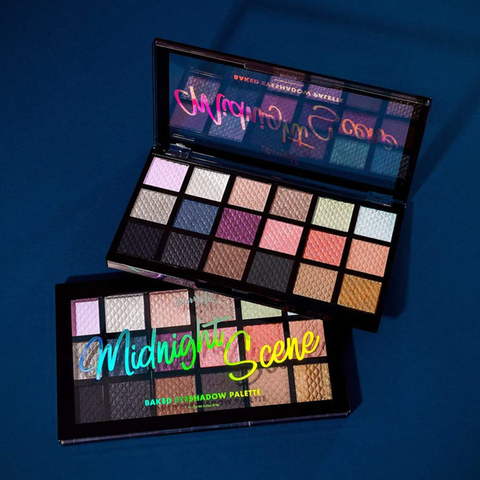 Barry M Baked Eyeshadow Palette Midnight Scene