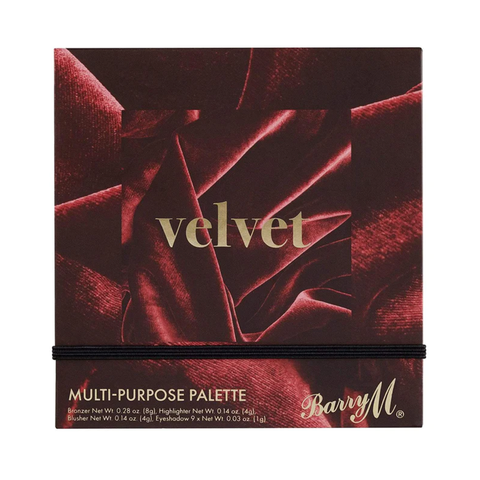 Barry M Velvet Multi-Purpose Palette