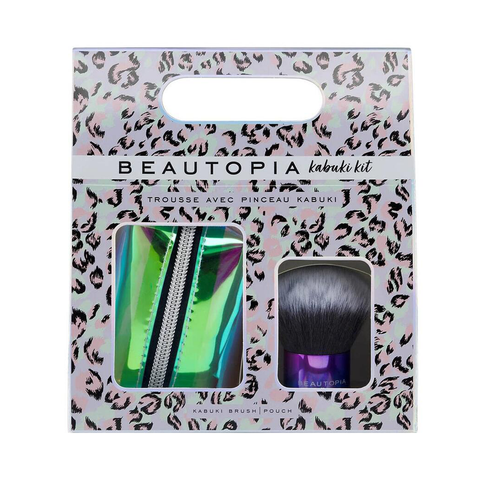 Beautopia Kabuki Set 2pc