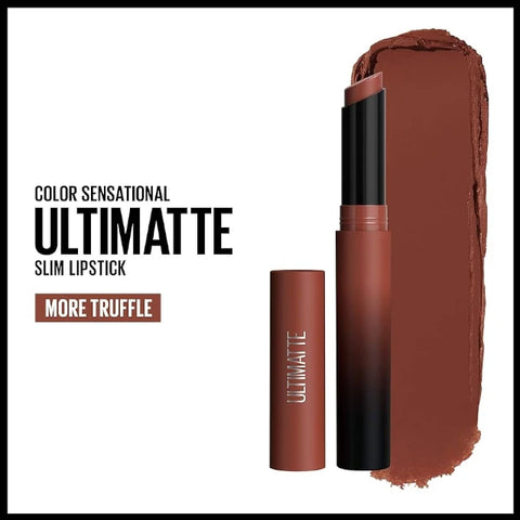 Maybelline Color Sensational Ultimatte Lipstick 999 More Truffle