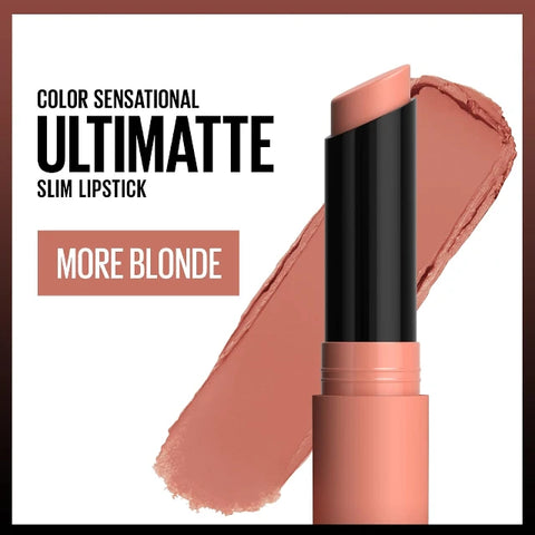 Maybelline Color Sensational Ultimatte Lipstick 588 More Blonde