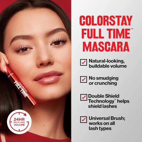 Revlon ColorStay Full Time Mascara 401 Blackest Black