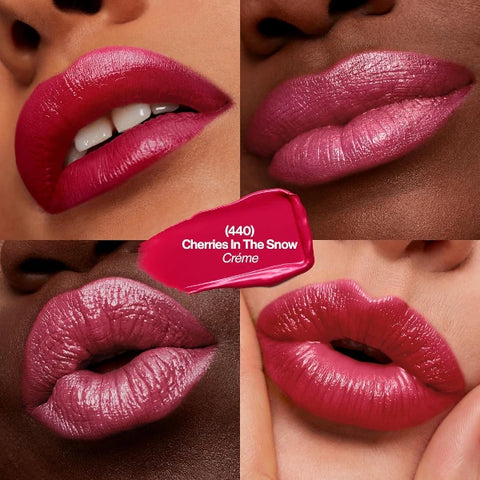 Revlon Super Lustrous Lipstick Creme 440 Cherries In The Snow