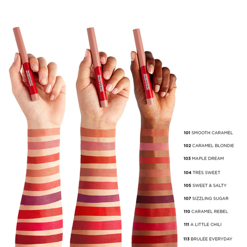 L'Oreal Matte Lip Crayon 501 Strawberry Glaze