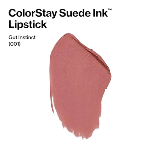 Revlon ColorStay Suede Ink Lipstick 001 Gut Instinct
