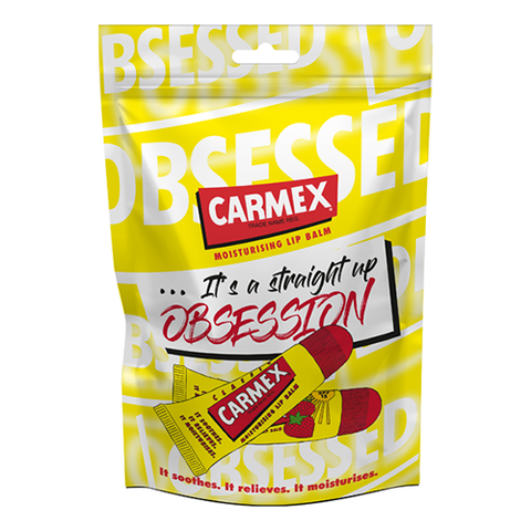 Carmex Moistursing Lip Balm Obsession 2pk