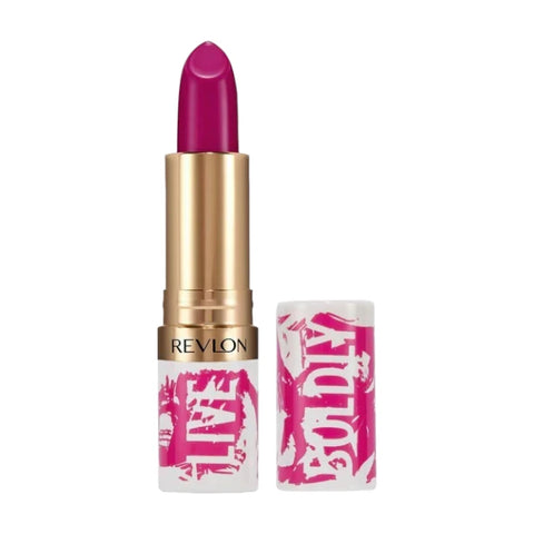 Revlon Super Lustrous Live Boldly Lipstick Creme 059 Cherries In The Snow