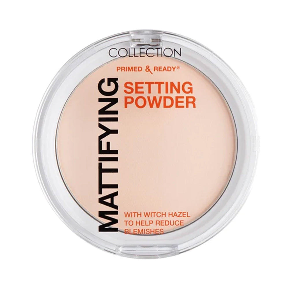 Collection Mattifying Setting Powder – Glow Vault