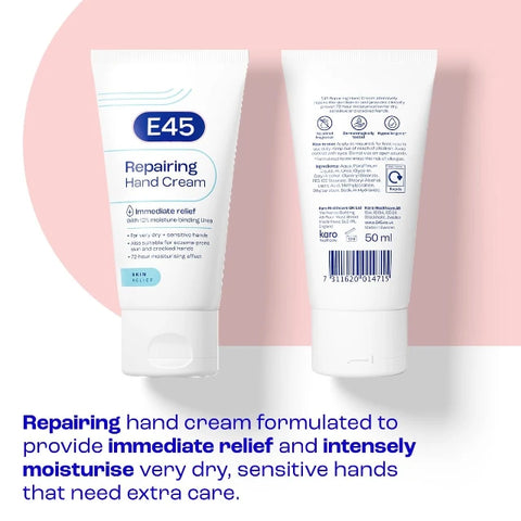 E45 Repairing Hand Cream 50ml