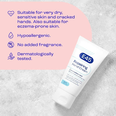 E45 Repairing Hand Cream 50ml