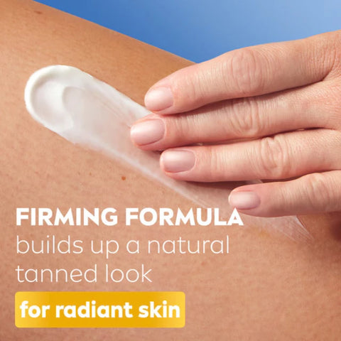 Nivea Q10 Firming + Bronze Gradual Tan Lotion Fair To Medium 250ml