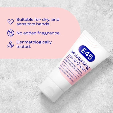 E45 Moisturising Hand Cream 50ml