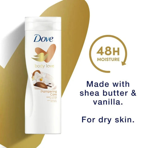 Dove Body Love Pampering Care Shea Butter & Vanilla Body Lotion 250ml