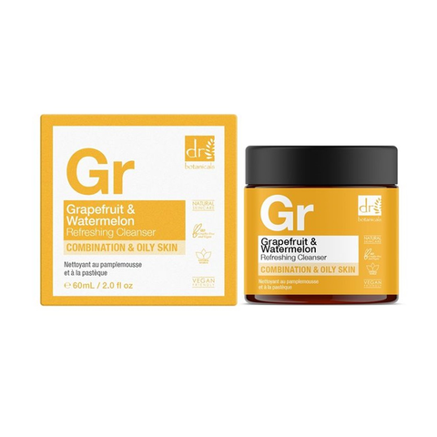 Dr Botanicals Grapefruit & Watermelon Refreshing Cleanser 60ml