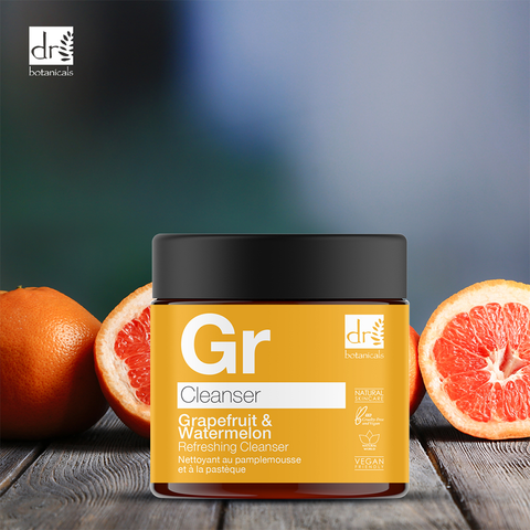 Dr Botanicals Grapefruit & Watermelon Refreshing Cleanser 60ml