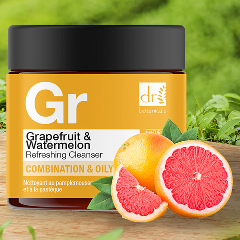 Dr Botanicals Grapefruit & Watermelon Refreshing Cleanser 60ml