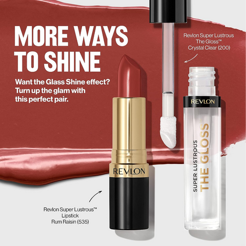 Revlon Super Lustrous Glass Shine Lipstick 017 Love Is On