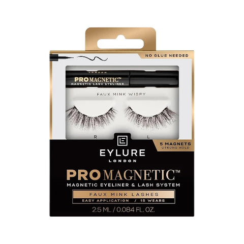 Eylure London Pro Magnetic Eyeliner & Lash System Faux Mink Wispy