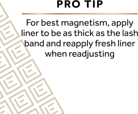 Eylure London Pro Magnetic Eyeliner & Lash System Faux Mink Wispy