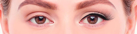 Eylure London Pro Magnetic Eyeliner & Lash System Faux Mink Accent