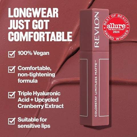 Revlon ColorStay Limitless Matte Liquid Lipstick 016 Extra Shot