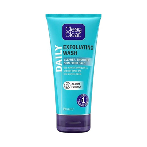 Clean & Clear Daily Exfoliating Wash 150ml