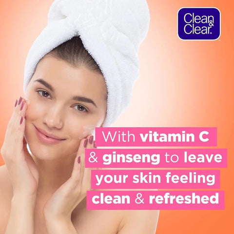 Clean & Clear Daily Skin Energising Facial Scrub 150ml